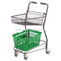 trolleys for shopping baskets